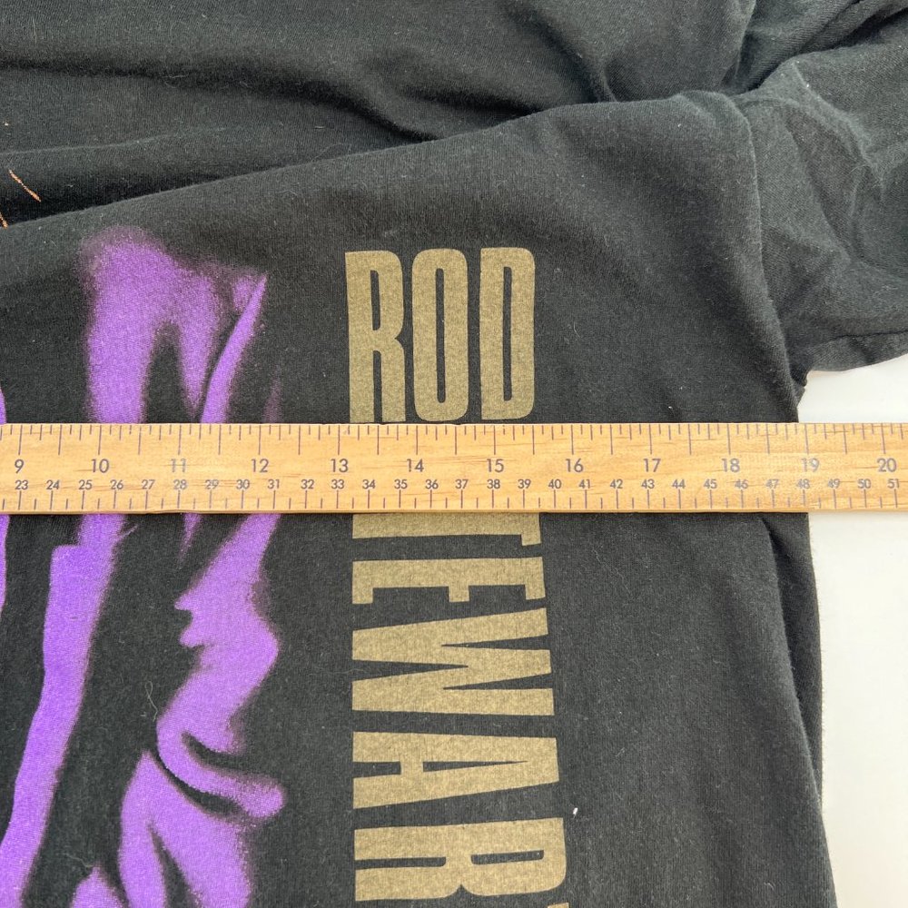 90s Rod Stewart Winterland Concert Tee - Picture 6 of 8